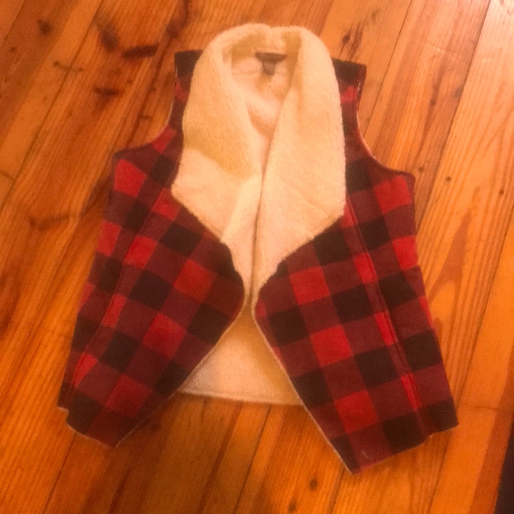 EUC Bit & Bridle lined vest